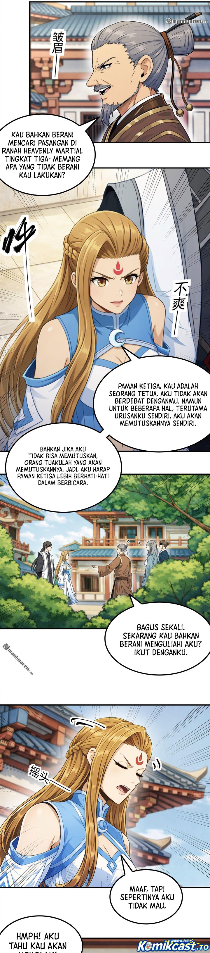 God Of Martial Arts Chapter 1162 Halaman 5