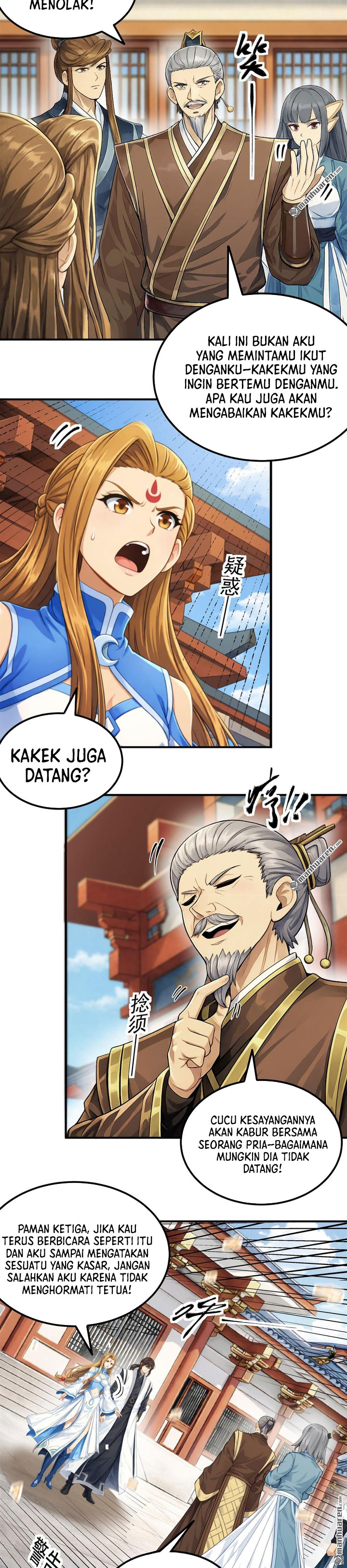 God Of Martial Arts Chapter 1162 Halaman 6