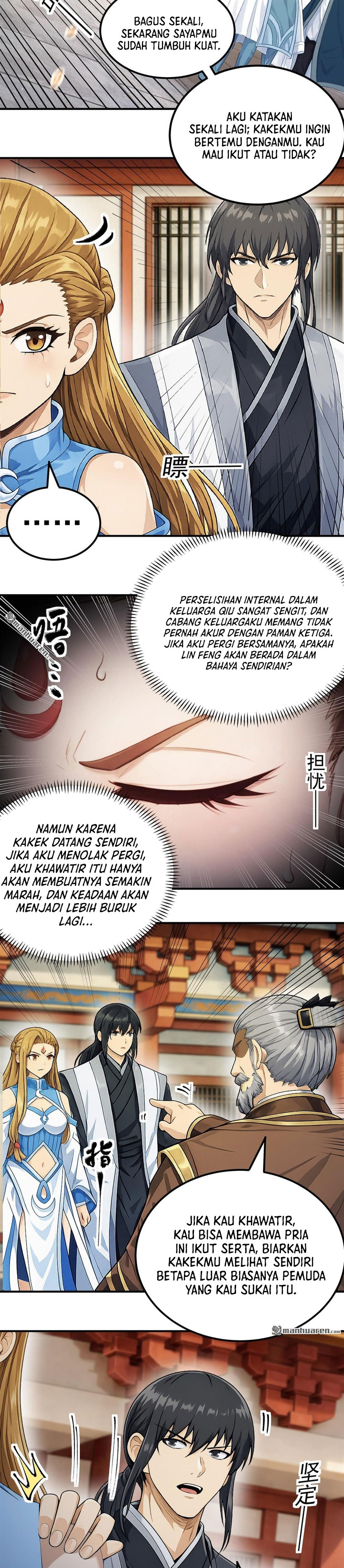 God Of Martial Arts Chapter 1162 Halaman 7