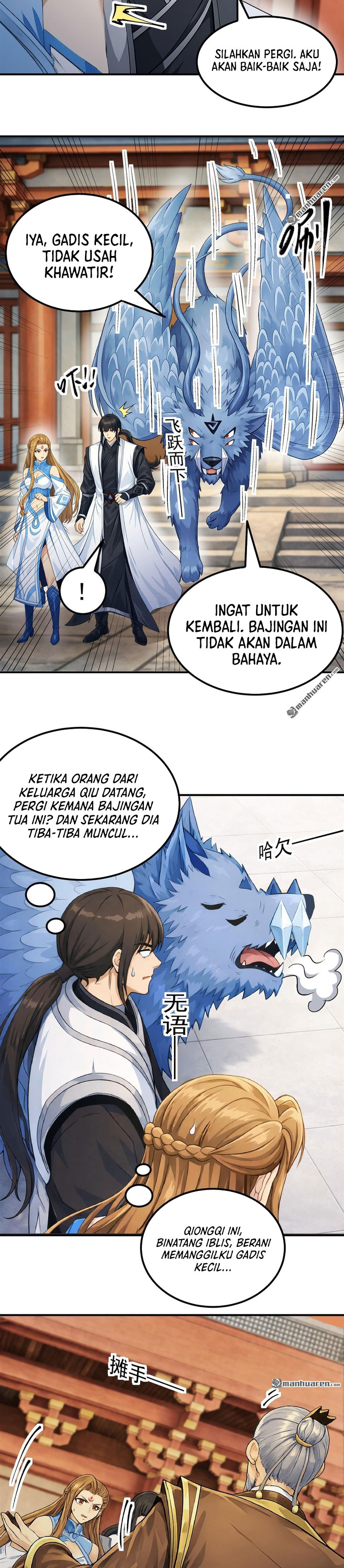 God Of Martial Arts Chapter 1162 Halaman 8