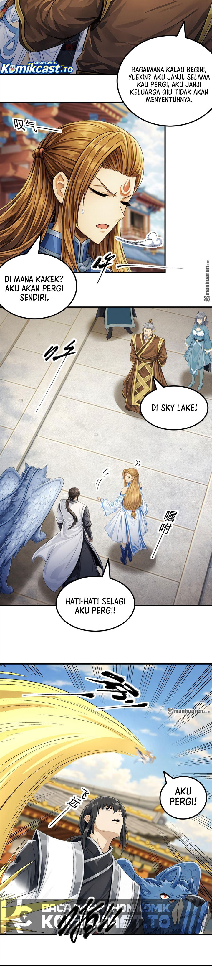 God Of Martial Arts Chapter 1162 Halaman 9