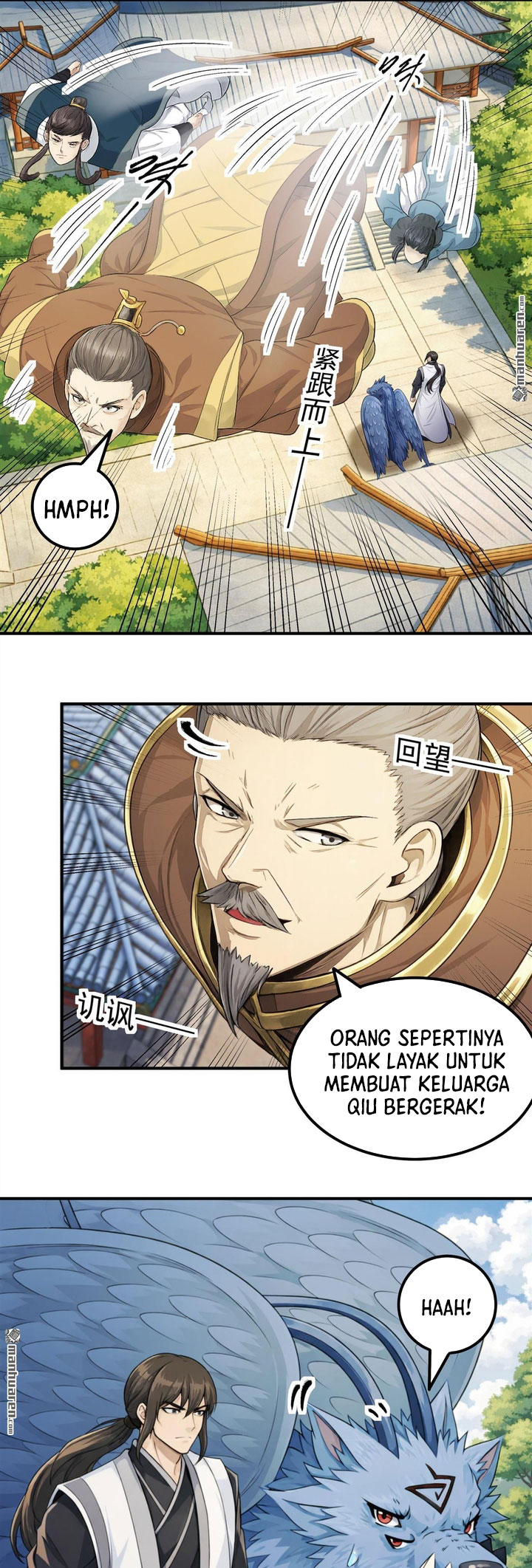 God Of Martial Arts Chapter 1162 Halaman 10