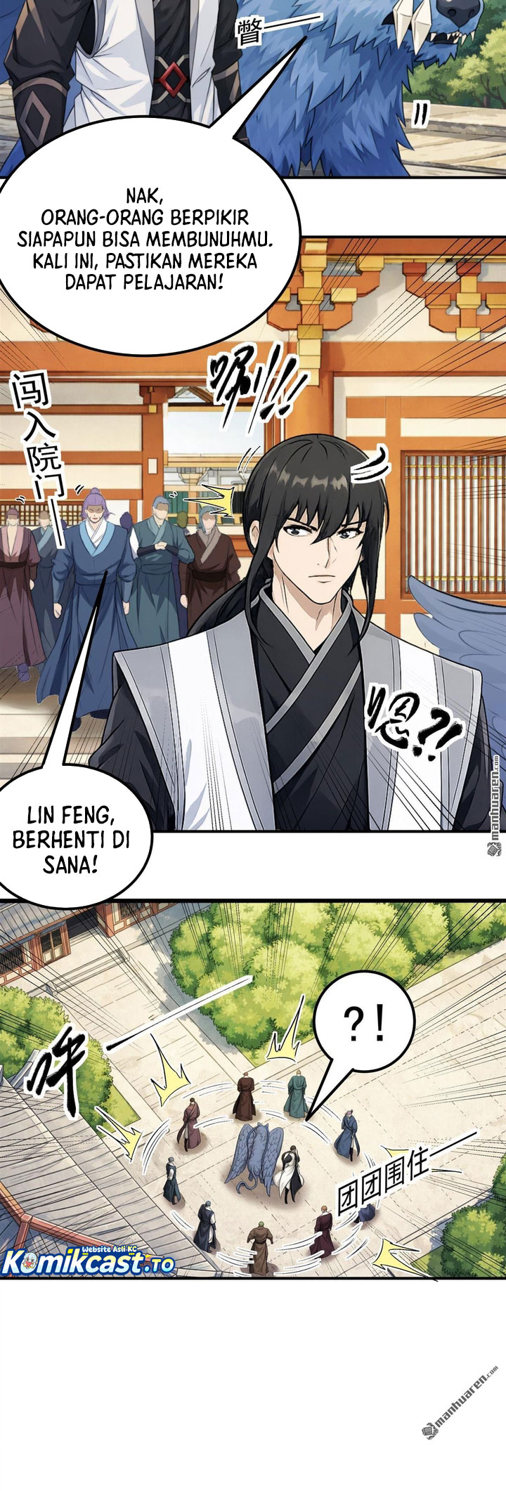 God Of Martial Arts Chapter 1162 Halaman 11