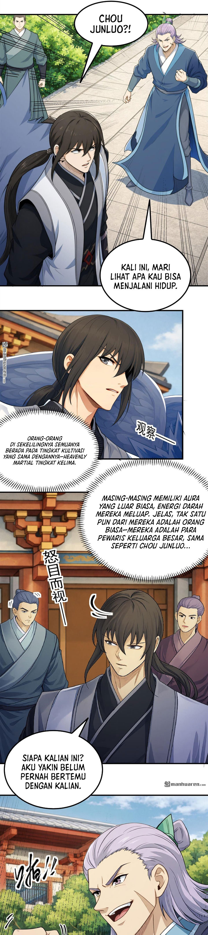 God Of Martial Arts Chapter 1162 Halaman 12