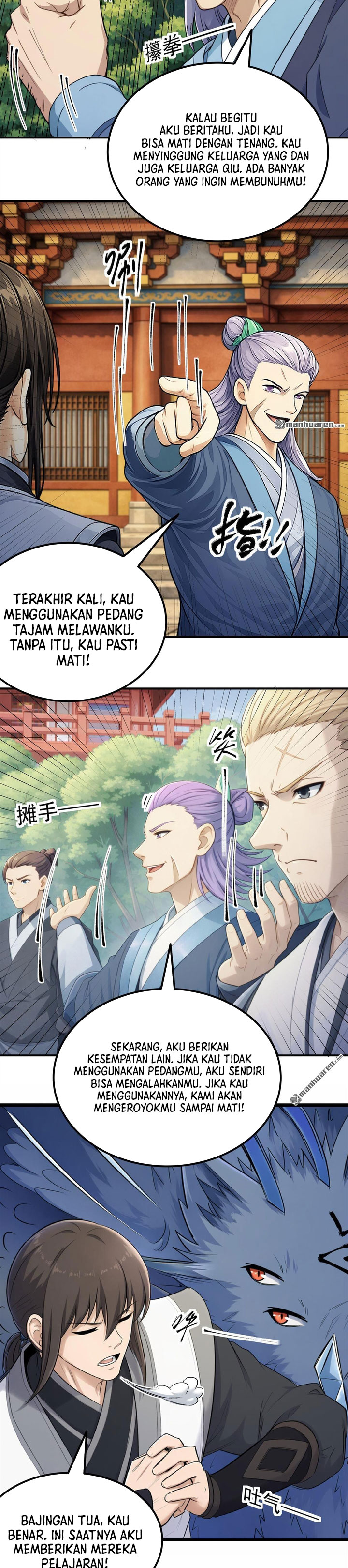 God Of Martial Arts Chapter 1162 Halaman 13