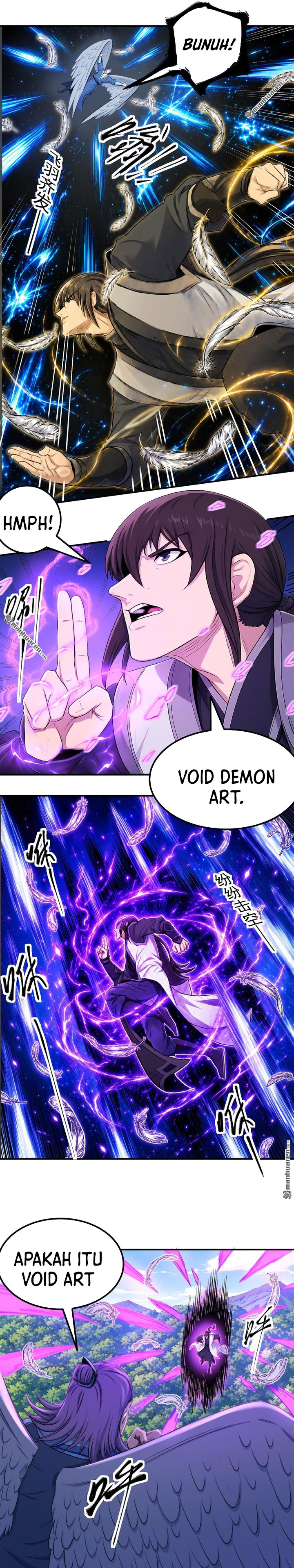 God Of Martial Arts Chapter 1164 Halaman 5