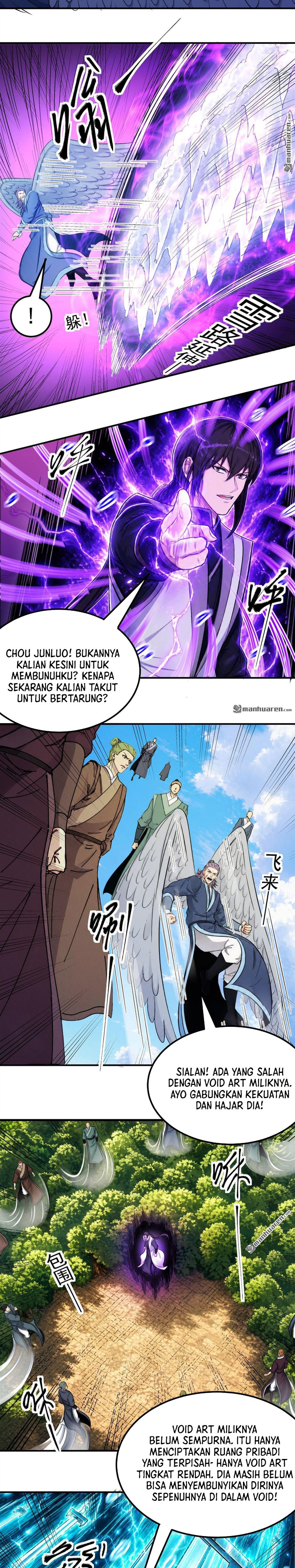 God Of Martial Arts Chapter 1164 Halaman 6