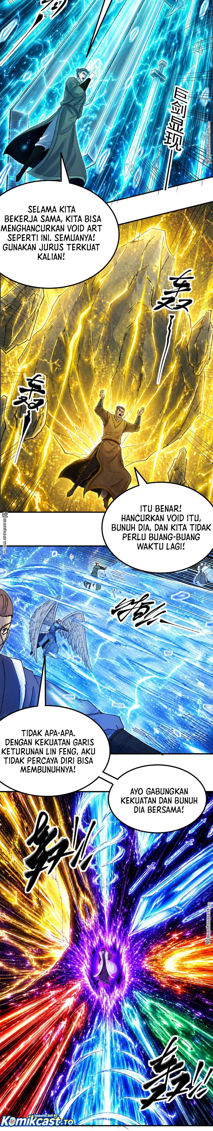 God Of Martial Arts Chapter 1164 Halaman 7
