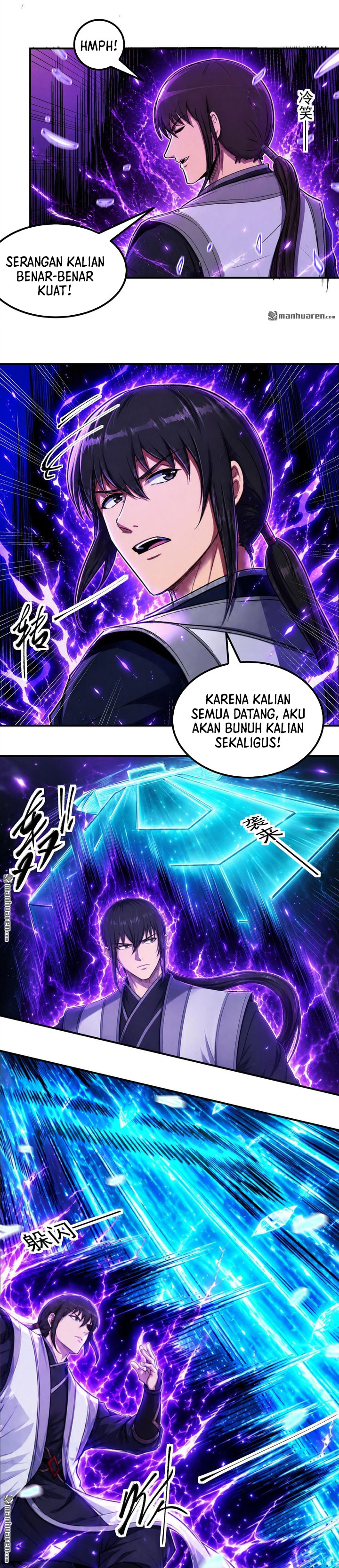 God Of Martial Arts Chapter 1164 Halaman 8