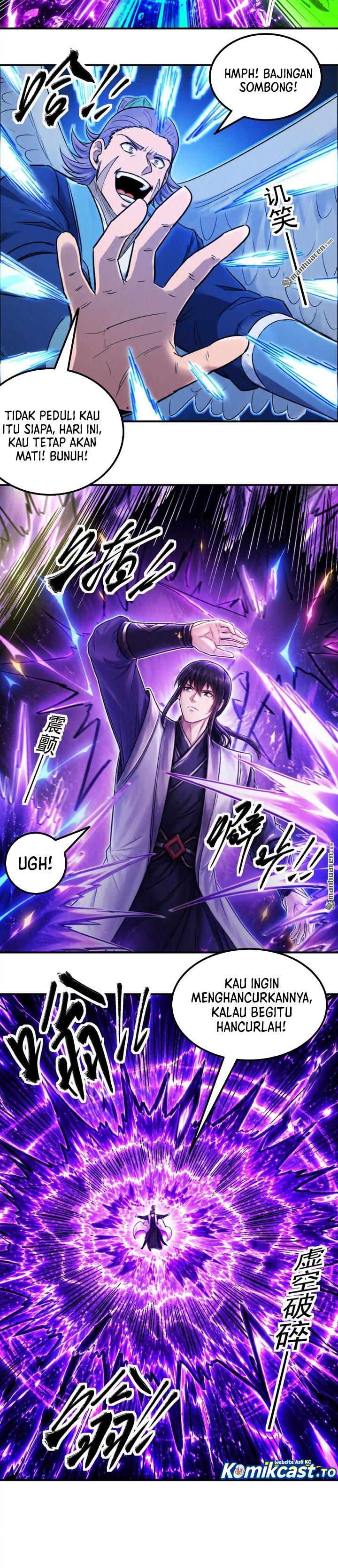 God Of Martial Arts Chapter 1164 Halaman 10