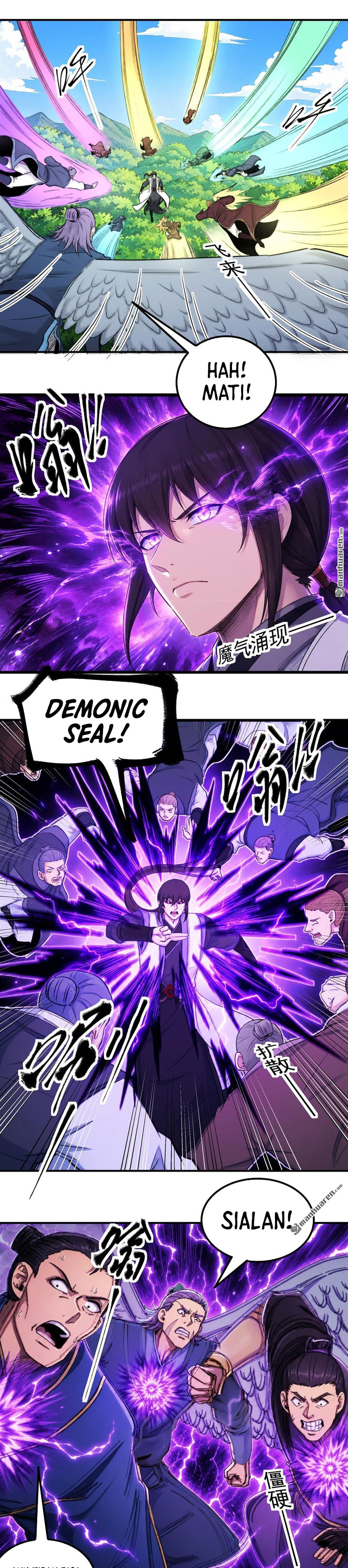God Of Martial Arts Chapter 1164 Halaman 11