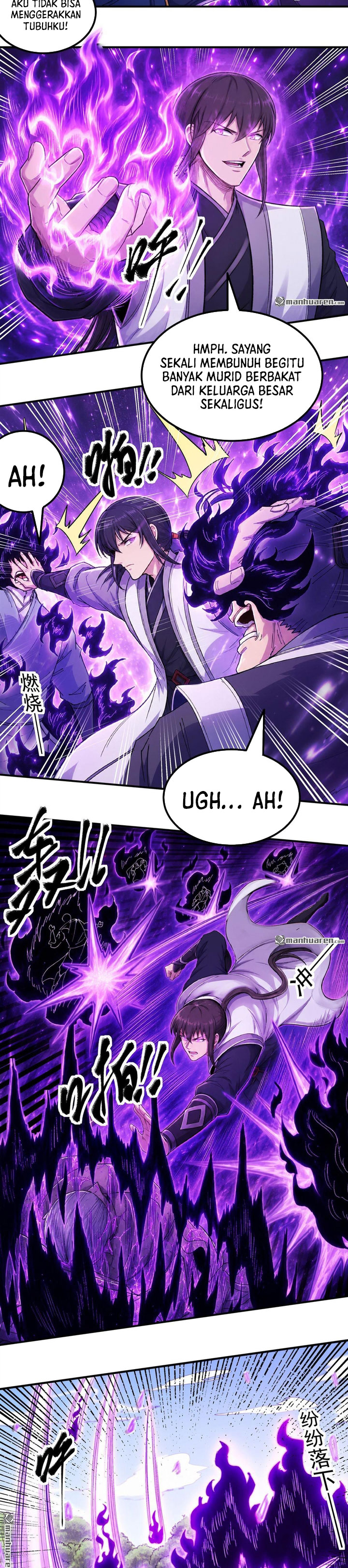 God Of Martial Arts Chapter 1164 Halaman 12