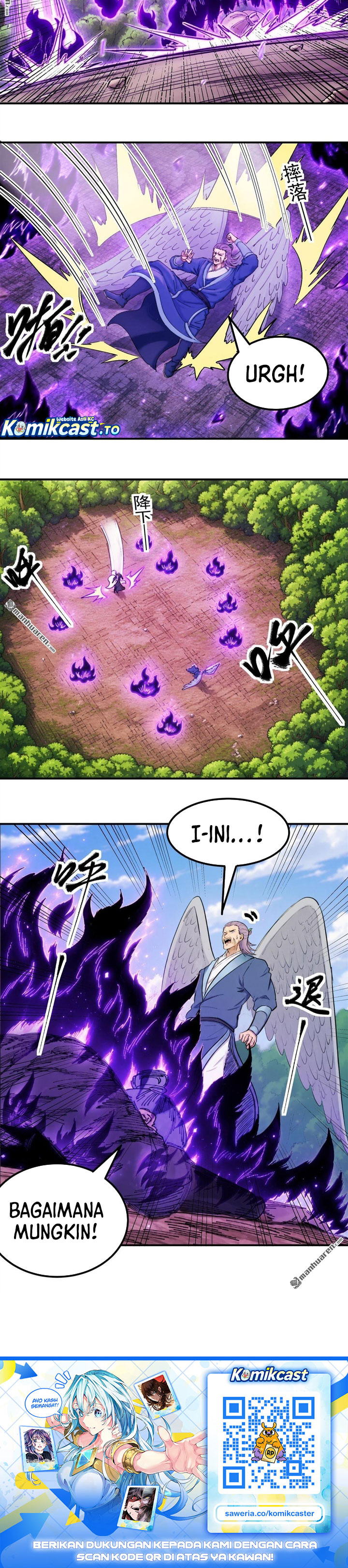 God Of Martial Arts Chapter 1164 Halaman 13