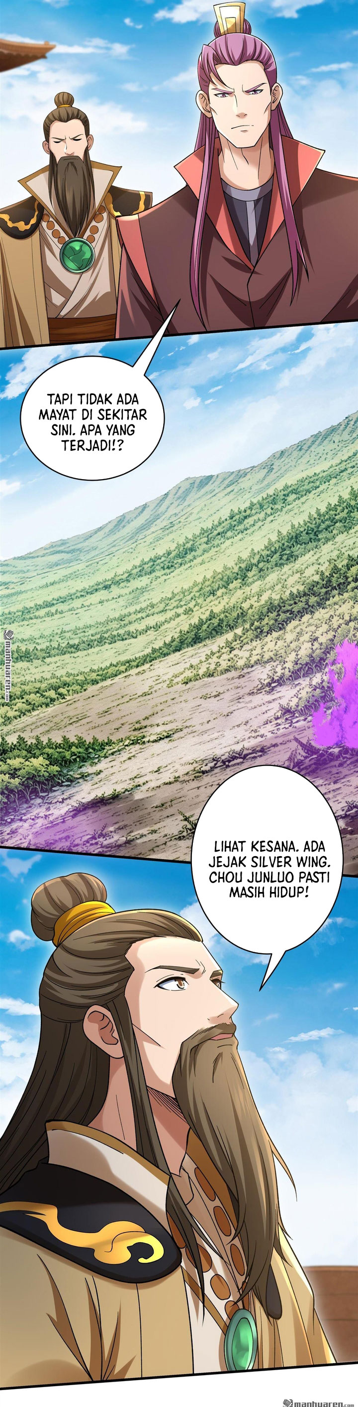 God Of Martial Arts Chapter 1166 Halaman 5