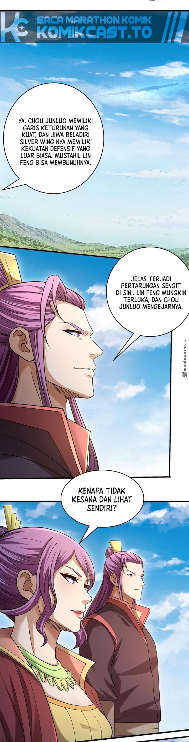 God Of Martial Arts Chapter 1166 Halaman 6