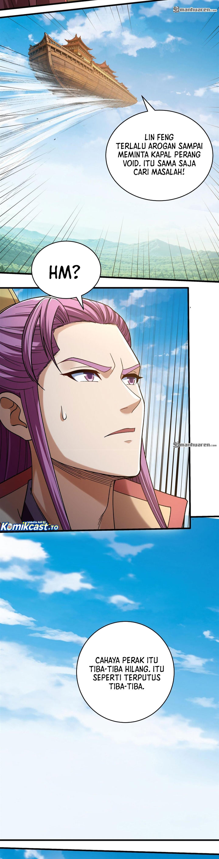 God Of Martial Arts Chapter 1166 Halaman 7