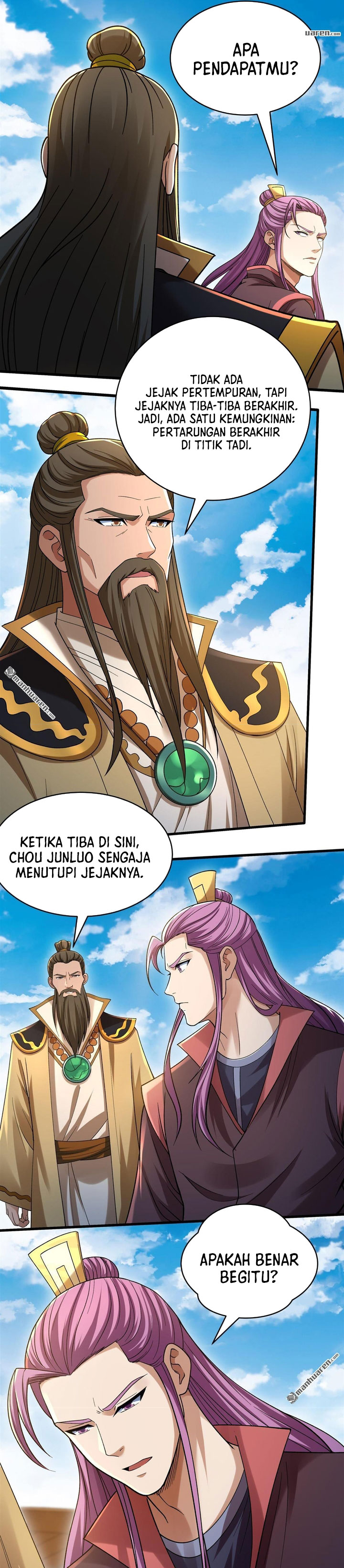 God Of Martial Arts Chapter 1166 Halaman 8