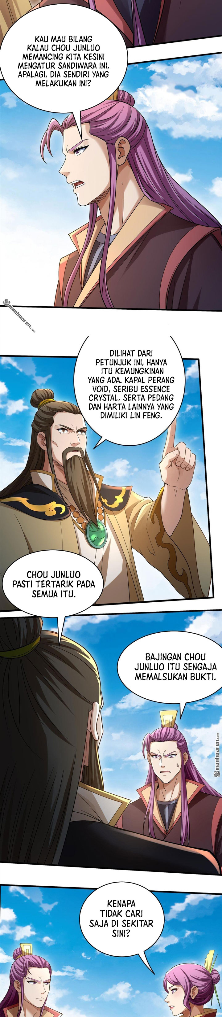 God Of Martial Arts Chapter 1166 Halaman 9