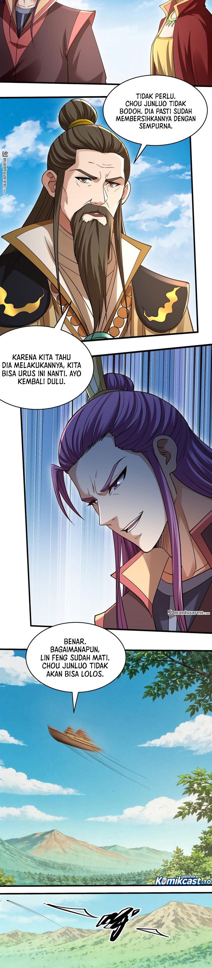 God Of Martial Arts Chapter 1166 Halaman 10