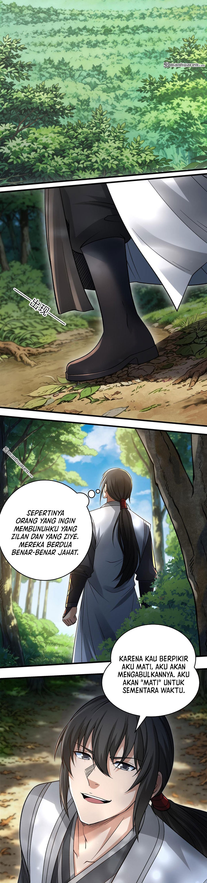 God Of Martial Arts Chapter 1166 Halaman 11