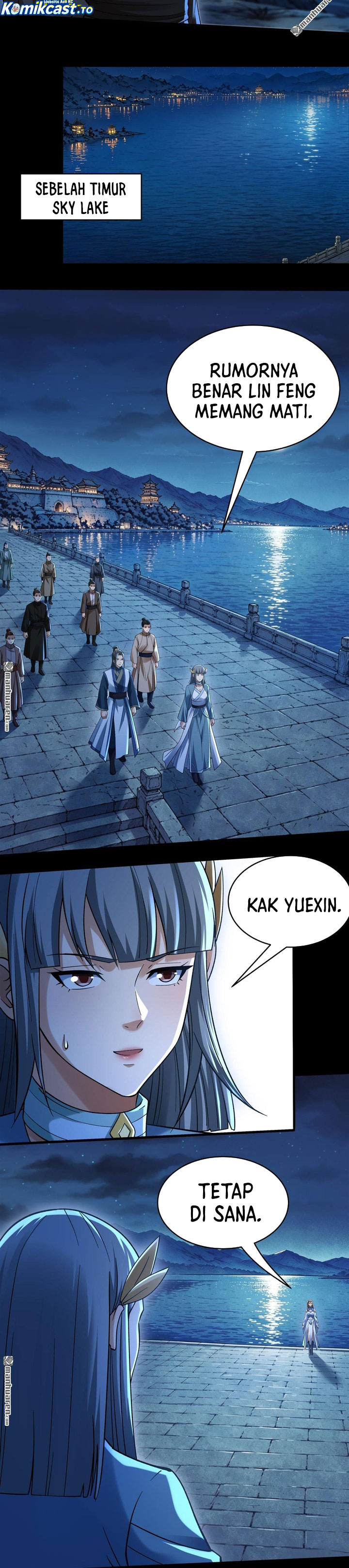 God Of Martial Arts Chapter 1167 Halaman 6