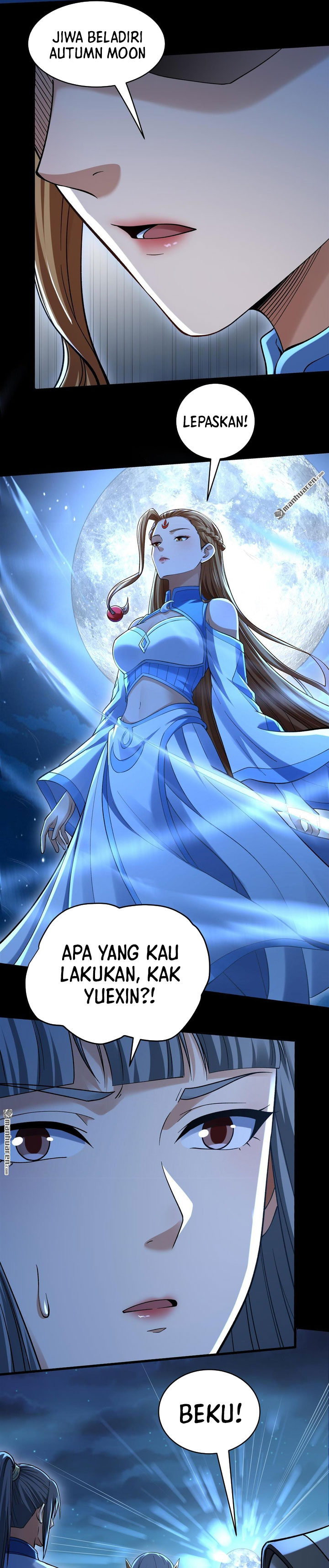 God Of Martial Arts Chapter 1167 Halaman 7