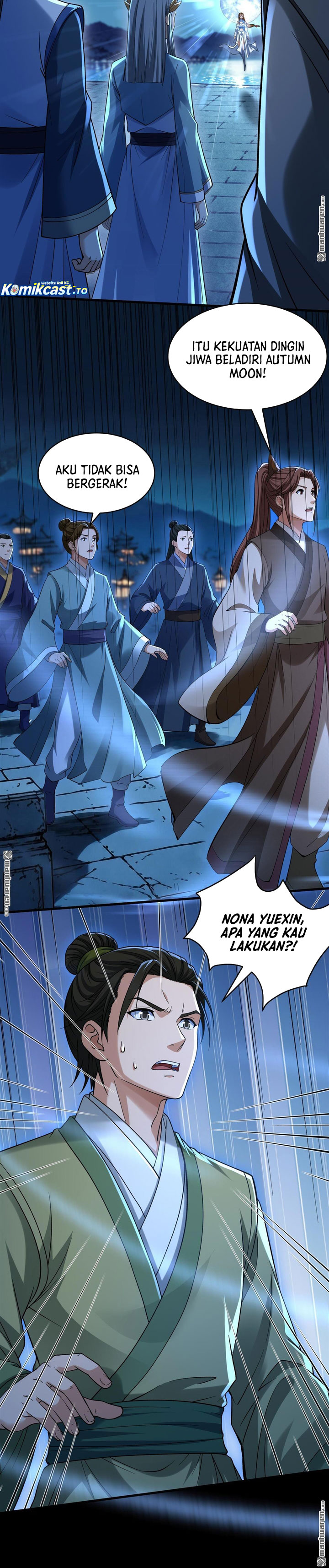 God Of Martial Arts Chapter 1167 Halaman 8