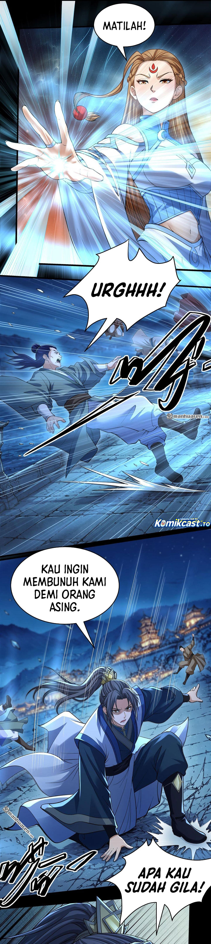 God Of Martial Arts Chapter 1167 Halaman 9