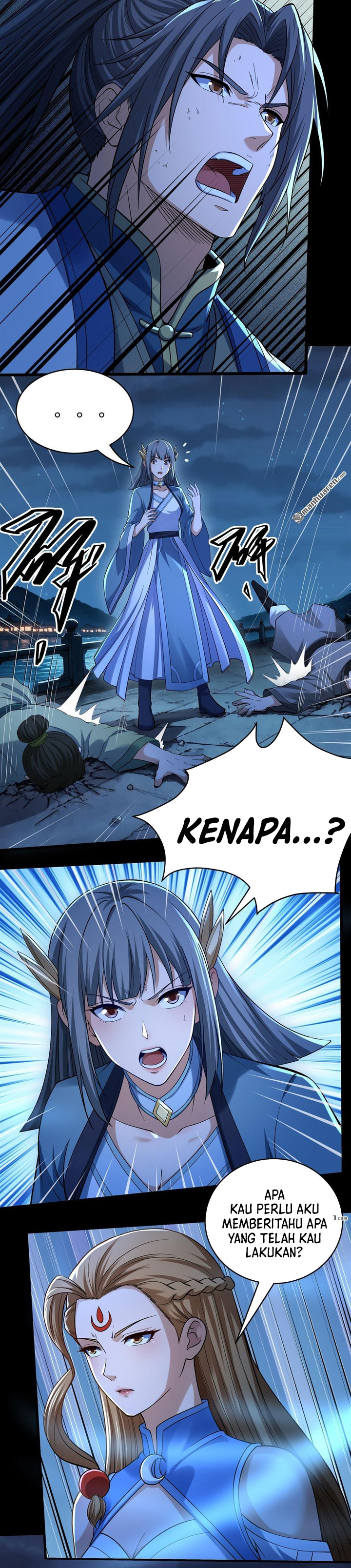 God Of Martial Arts Chapter 1167 Halaman 10