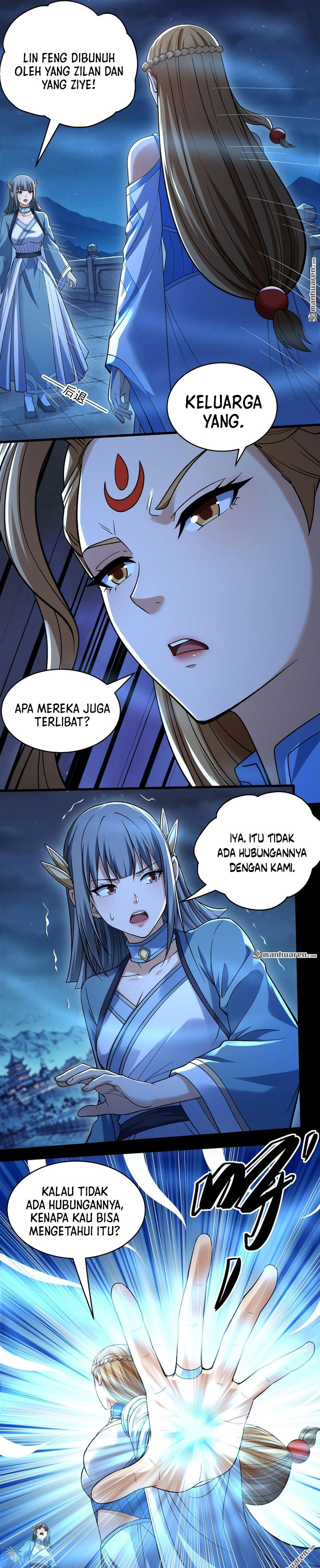 God Of Martial Arts Chapter 1167 Halaman 11