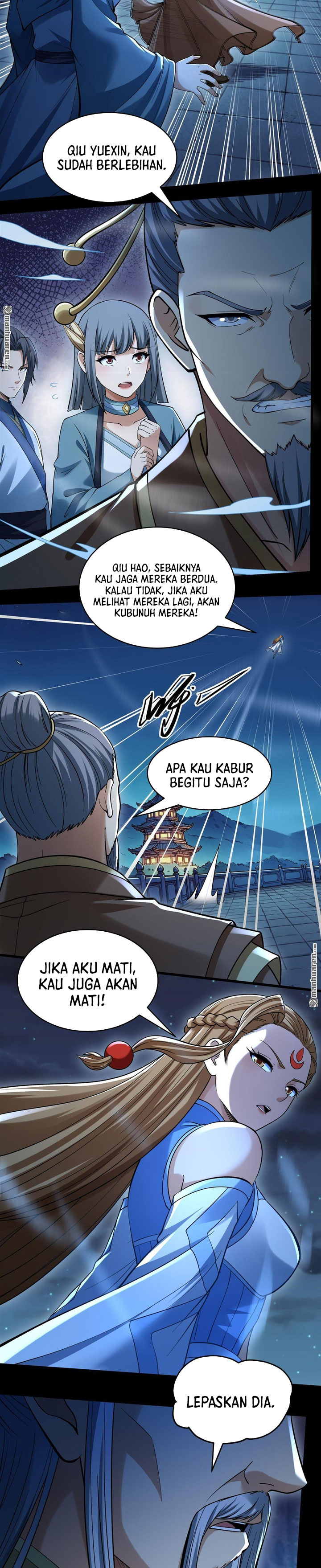 God Of Martial Arts Chapter 1167 Halaman 13