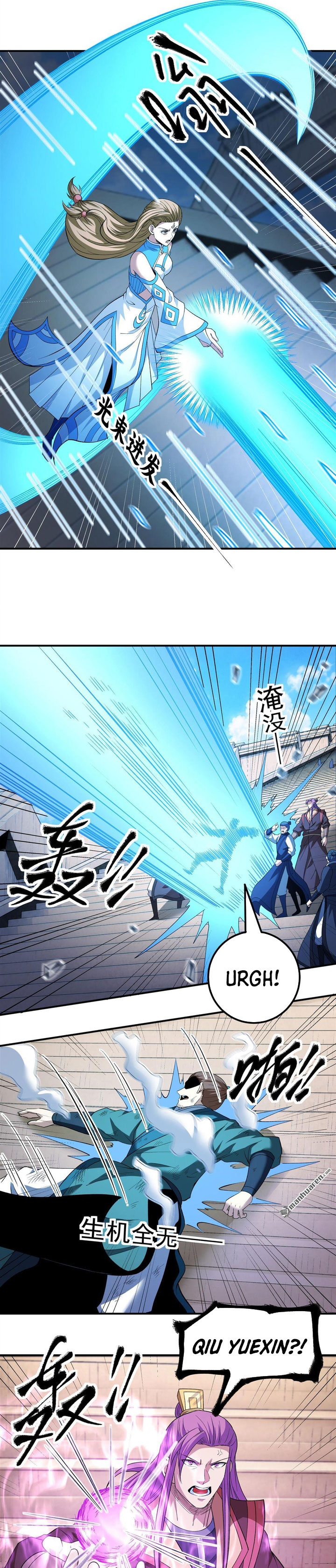 God Of Martial Arts Chapter 1168 Halaman 5