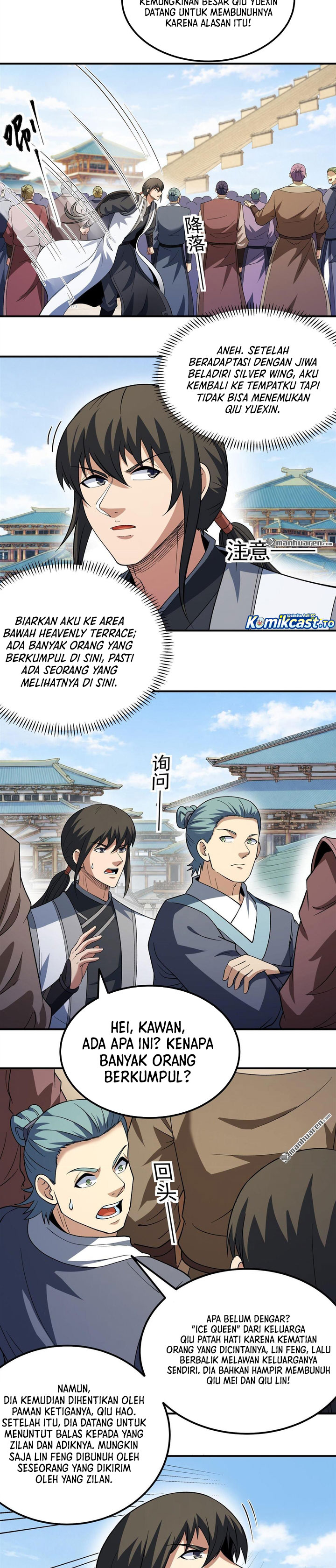 God Of Martial Arts Chapter 1168 Halaman 7