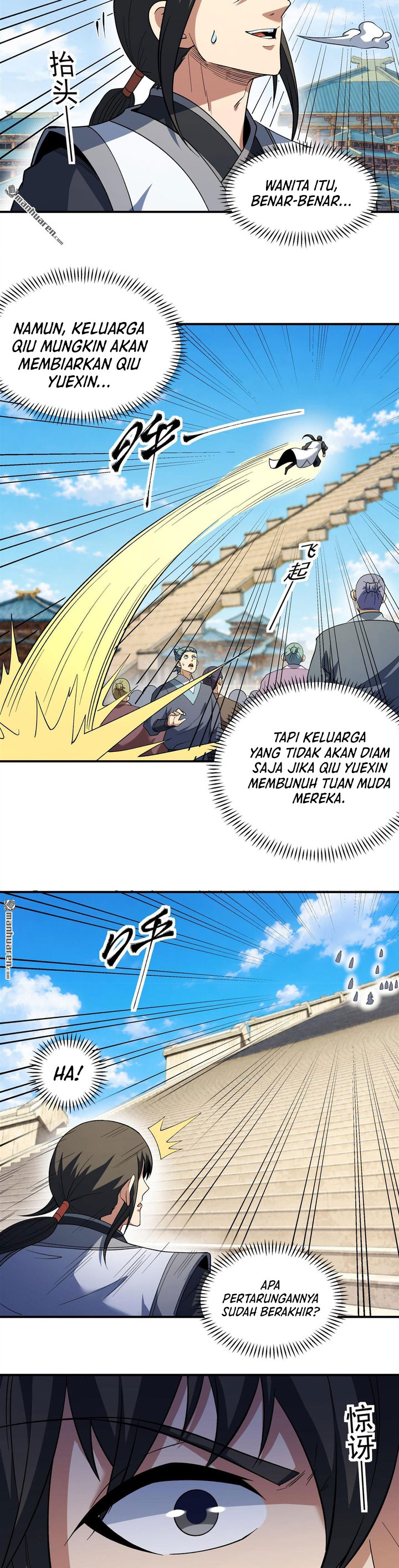 God Of Martial Arts Chapter 1168 Halaman 8