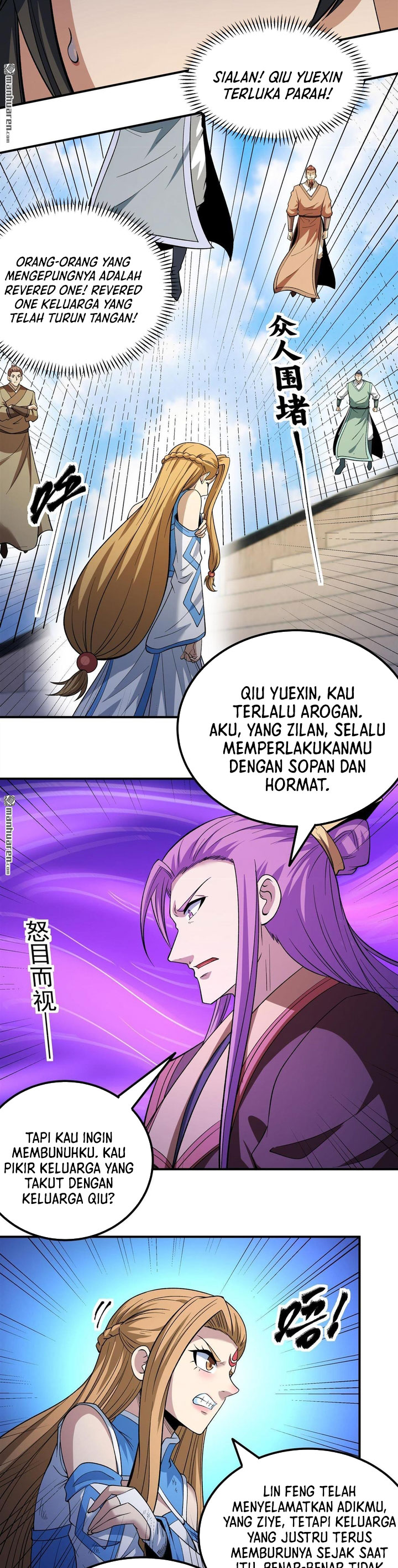 God Of Martial Arts Chapter 1168 Halaman 9