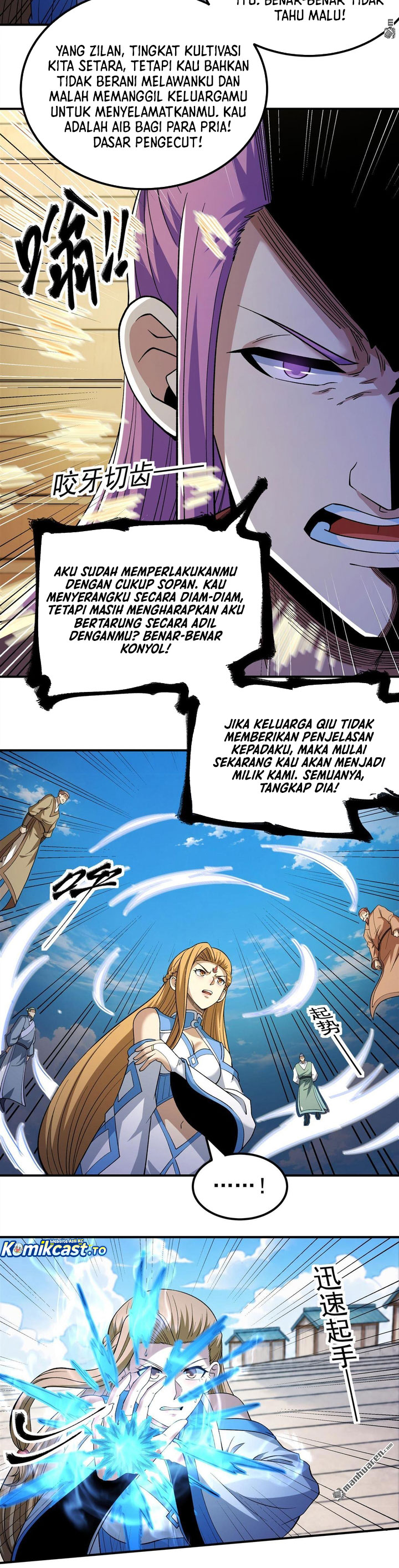 God Of Martial Arts Chapter 1168 Halaman 10
