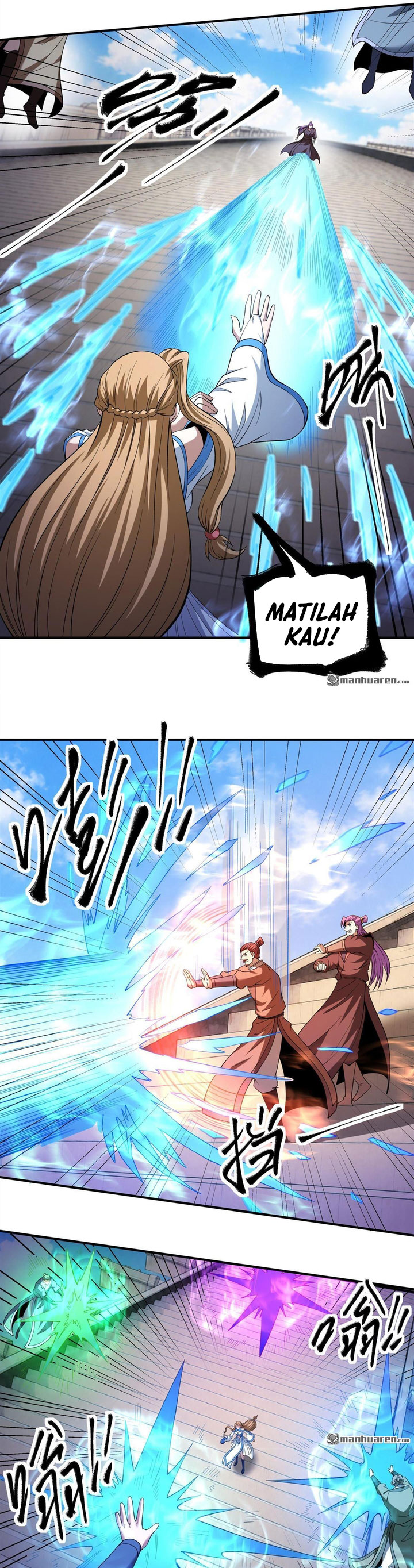 God Of Martial Arts Chapter 1168 Halaman 11