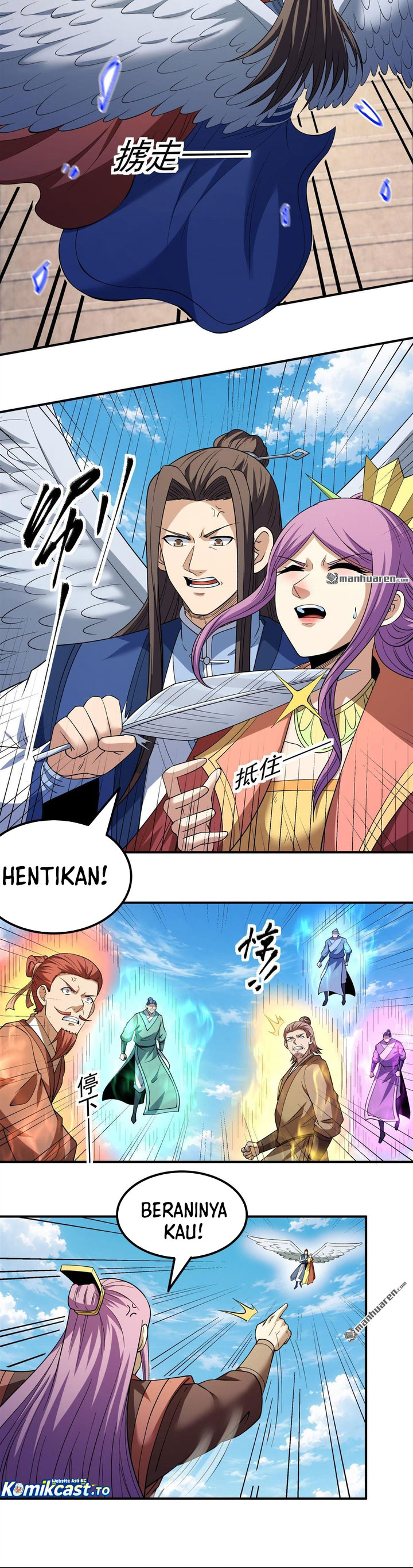 God Of Martial Arts Chapter 1168 Halaman 13