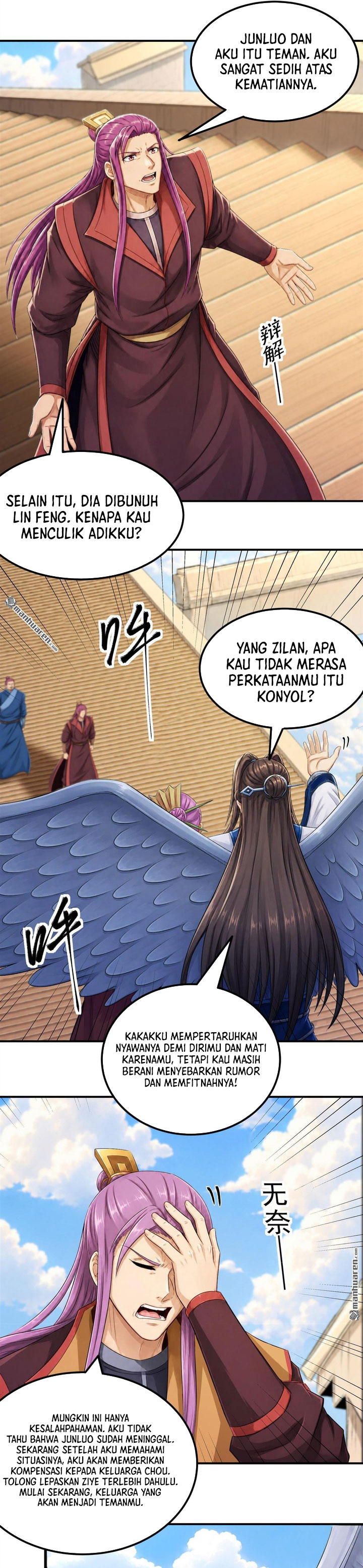 God Of Martial Arts Chapter 1169 Halaman 5
