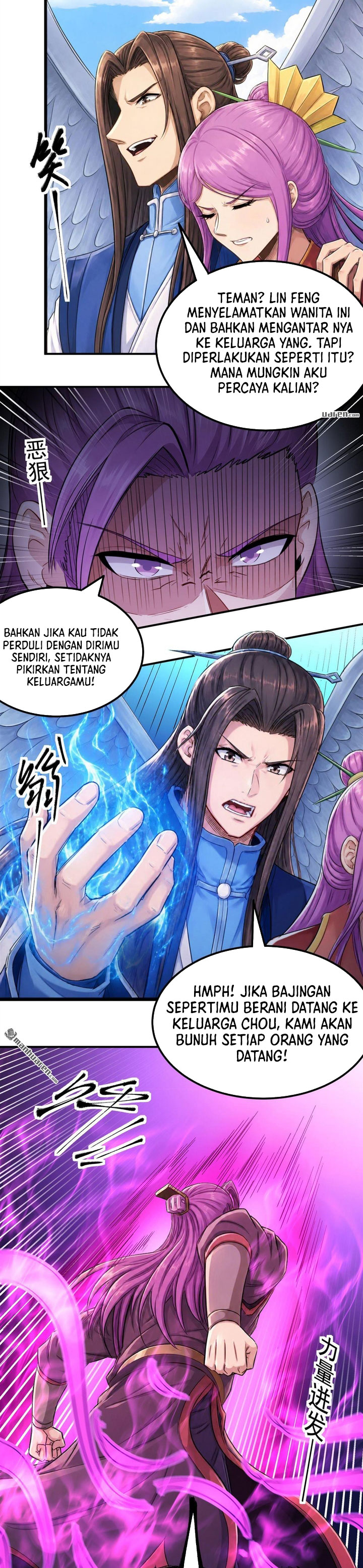God Of Martial Arts Chapter 1169 Halaman 6