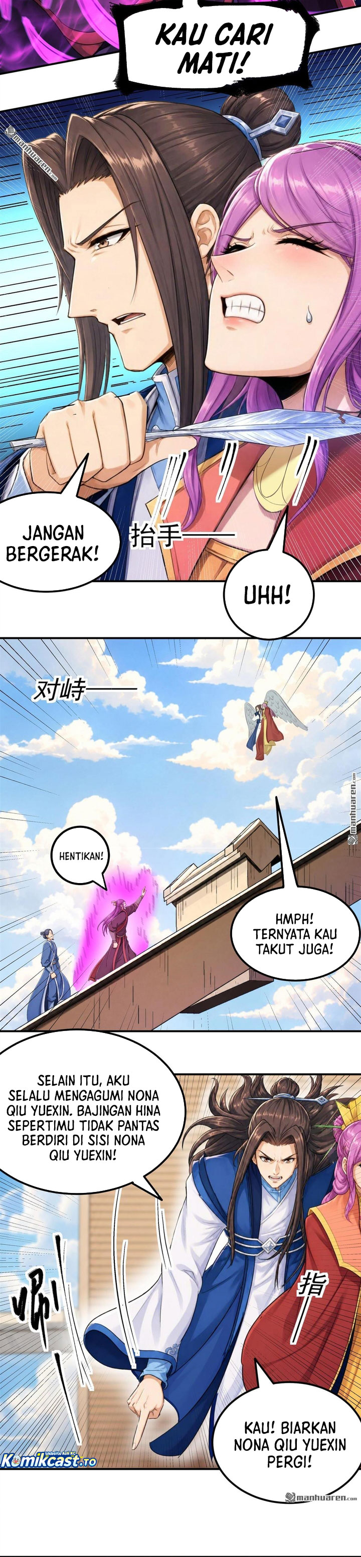 God Of Martial Arts Chapter 1169 Halaman 7