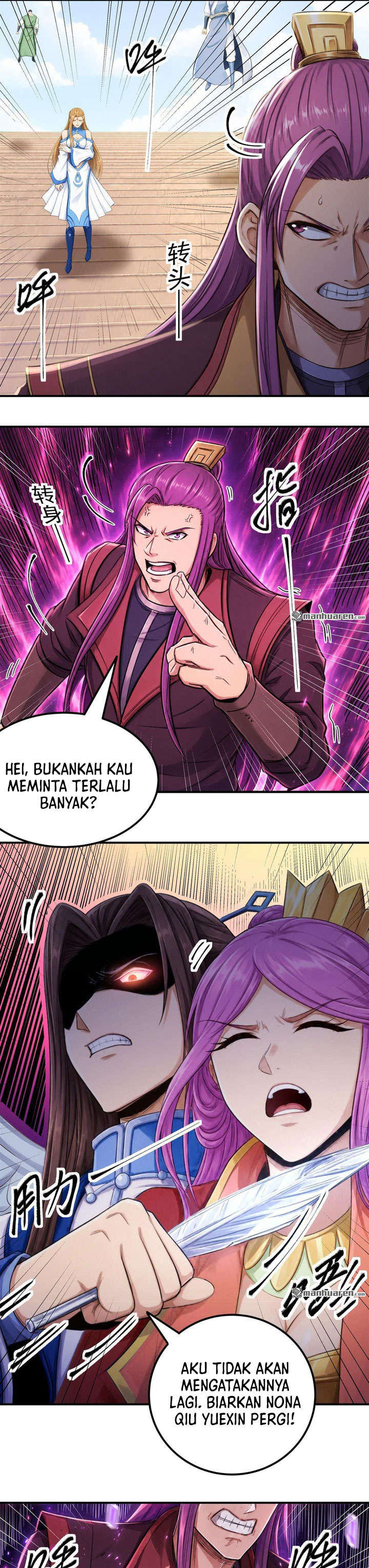 God Of Martial Arts Chapter 1169 Halaman 8
