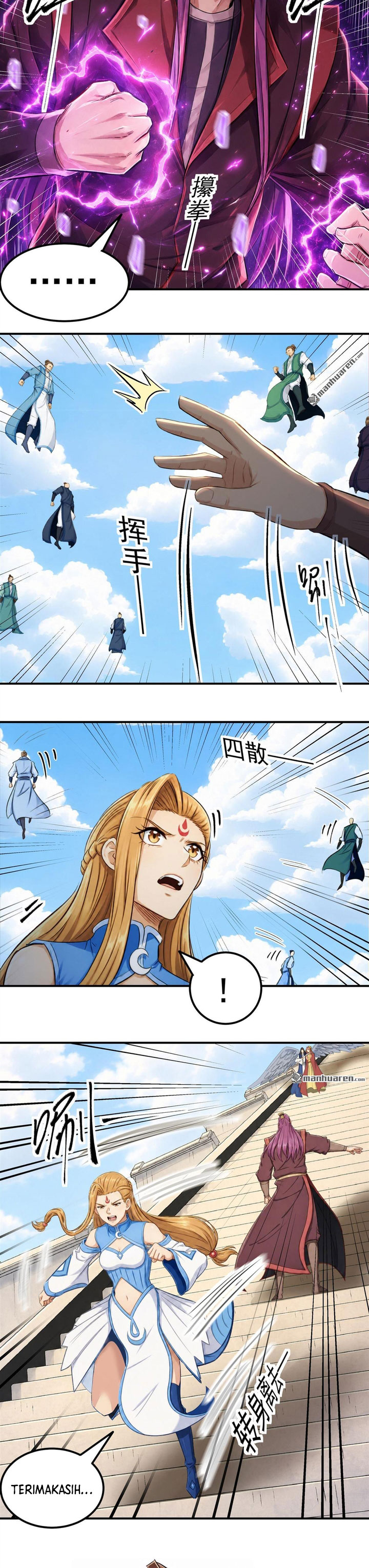 God Of Martial Arts Chapter 1169 Halaman 9