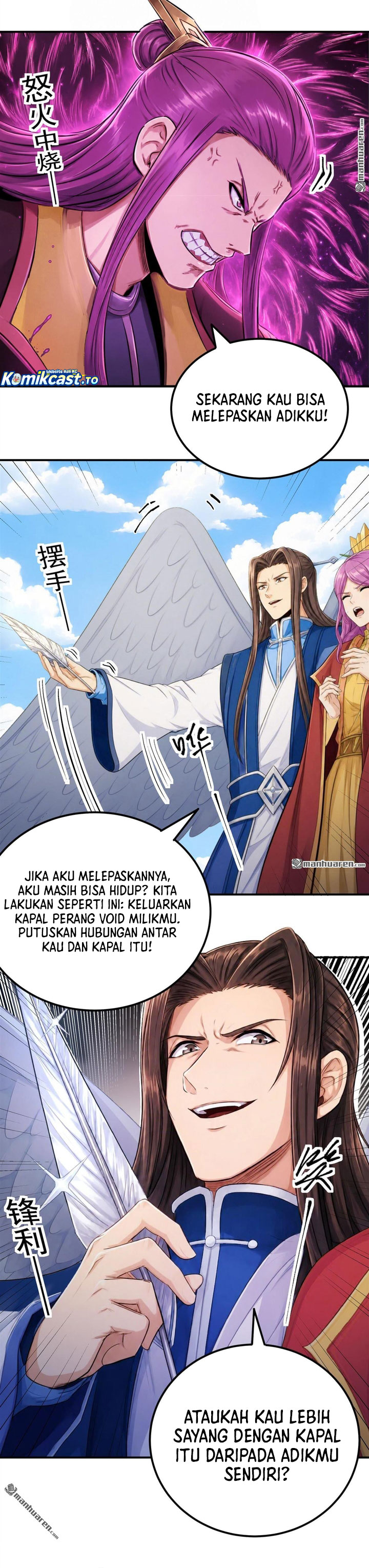 God Of Martial Arts Chapter 1169 Halaman 10