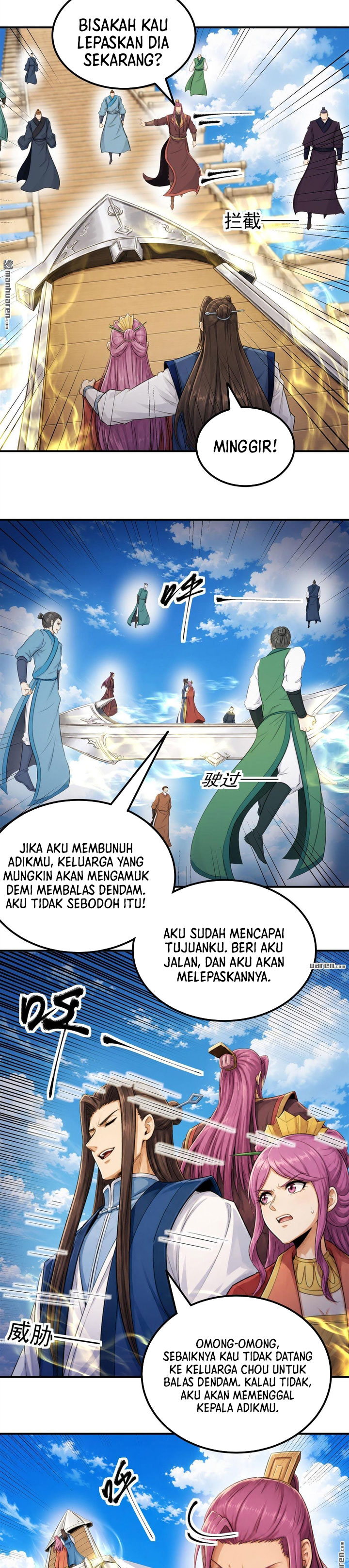 God Of Martial Arts Chapter 1169 Halaman 12