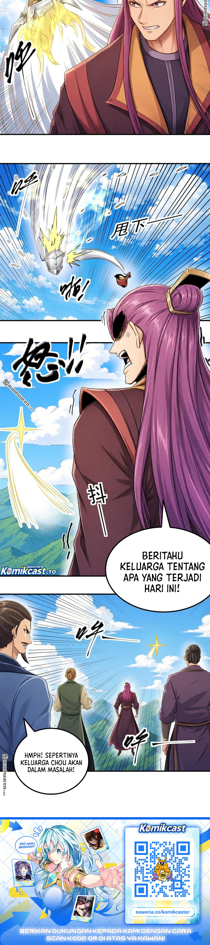 God Of Martial Arts Chapter 1169 Halaman 13