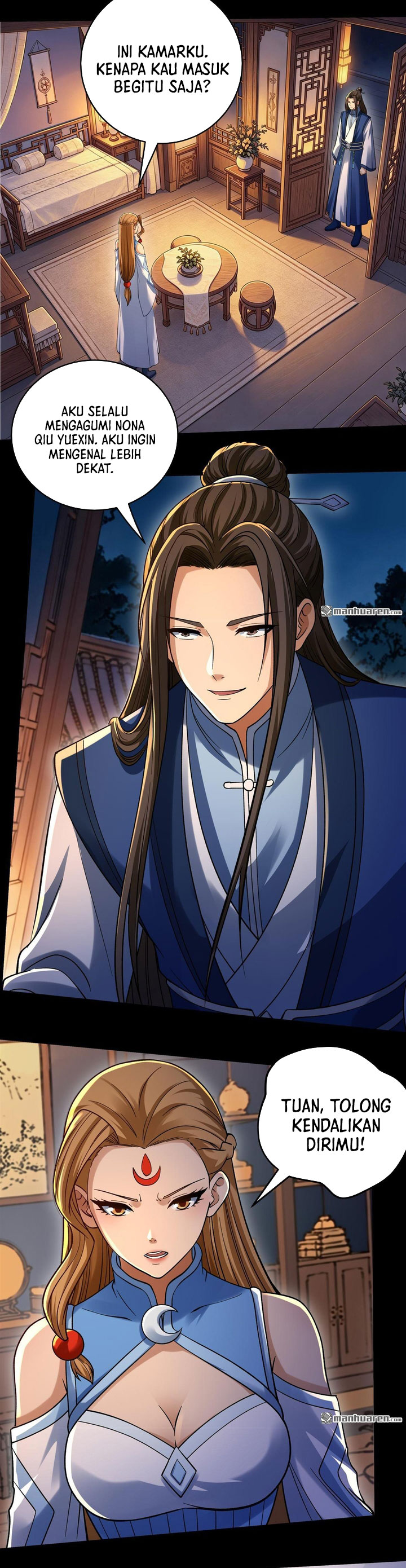 God Of Martial Arts Chapter 1170 Halaman 7