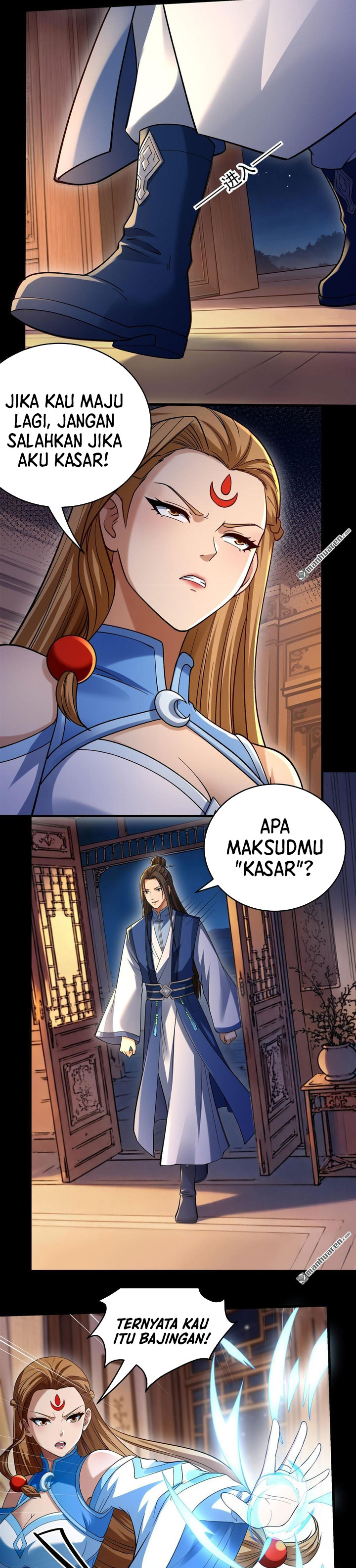 God Of Martial Arts Chapter 1170 Halaman 8