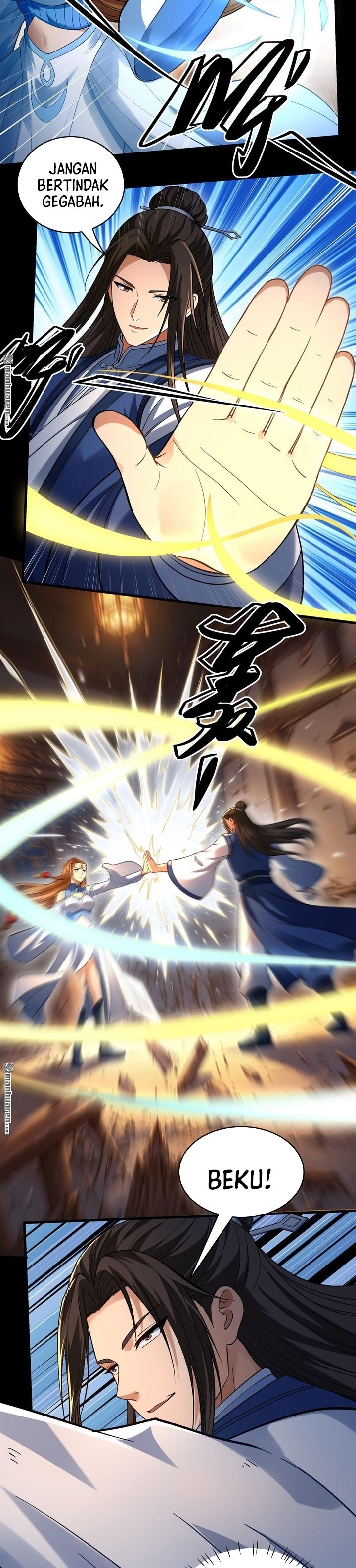 God Of Martial Arts Chapter 1170 Halaman 9