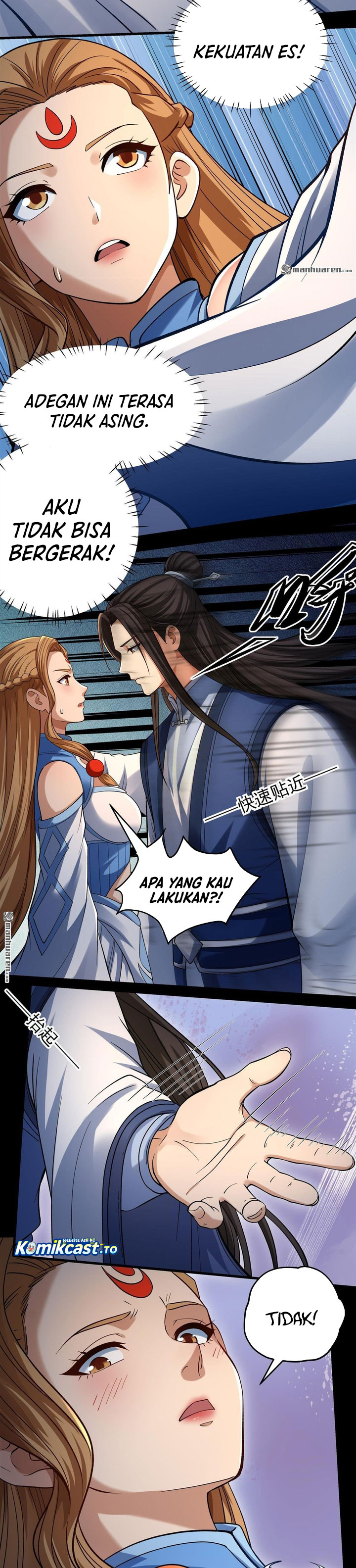 God Of Martial Arts Chapter 1170 Halaman 10